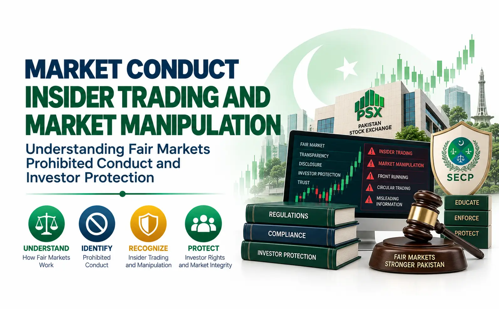 Market Conduct Insider Trading and Market Manipulation