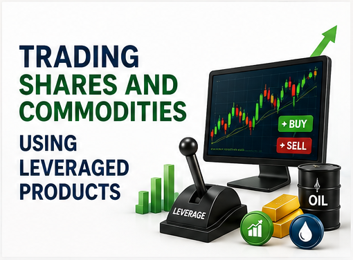 Trading Shares and Commodities Using Leveraged Products