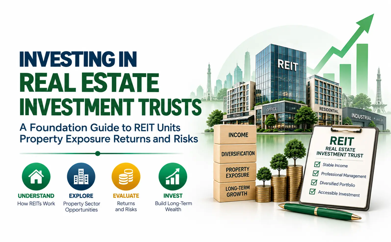 Investing in Real Estate Investment Trusts