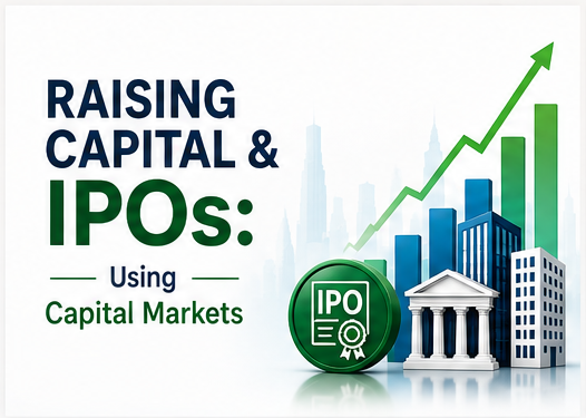 Raising Capital & IPOs: Using Capital Markets