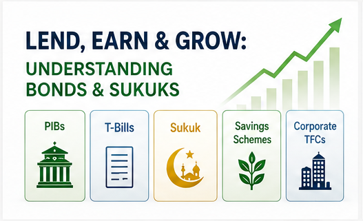 Lend, Earn & Grow: understanding Bonds & Sukuks