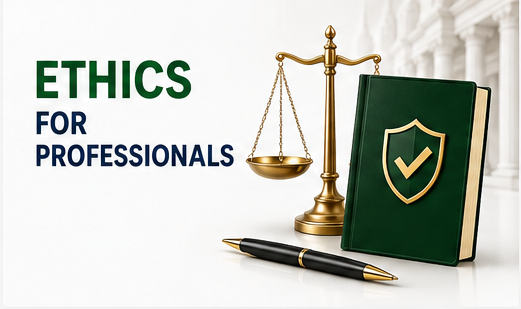 Ethics for Professionals
